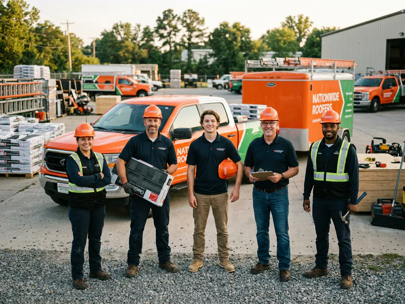 Natiowide Roofers - roof installation in Oak Harbor near me